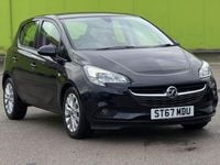 Used Vauxhall Corsa 2018 Blue Hatchback