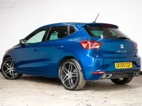 Used Seat Ibiza FR Sport 95 HP (69 kW) 2020 Blue Hatchback