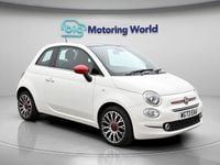 Used Fiat 500 Red 69 HP (50 kW) 2022 White Hatchback