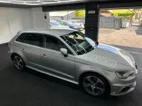 Used Audi A3 Sportback e-tron Advanced 204 HP (150 kW) 2016 Silver Hatchback