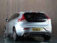 Used Volvo V40 R-Design Pro 2016 Silver Hatchback