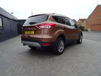 Used Ford Kuga Titanium 163 HP (119 kW) 2013 Brown SUV