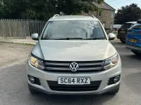 Used VW Tiguan Match 2015 Silver SUV