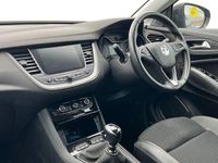 Used Vauxhall Grandland X SRi 131 HP (96 kW) 2021 Grey SUV