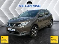 Used Nissan Qashqai Tekna 2014 Beige SUV