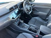 Begagnad Audi Q3 150 HK (110 kW) 2020 Blå SUV