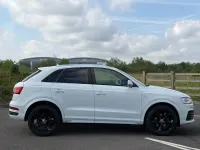Used Audi Q3 S-line plus 180 HP (132 kW) 2016 White SUV