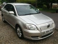 Used Toyota Avensis 127 HP (93 kW) 2004 Hatchback