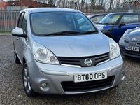 Used Nissan Note N-TEC 88 HP (64 kW) 2010 Silver MPV