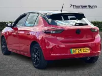 Used Vauxhall Corsa-e 100 kW (136 HP) 2025 Record red Hatchback