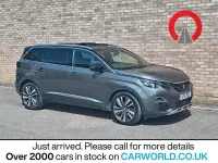 Używany Peugeot 5008 Premium 130 KM (95 kW) 2019 Szary SUV