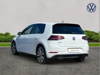 Used VW Golf VIII Advance 200 HP (147 kW) 2020 White Hatchback