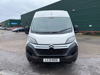 used Citroën Relay 2.2 BlueHDi H2 Van 140ps Enterprise