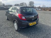 Used Vauxhall Corsa 2008 Black Hatchback