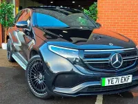 Used Mercedes EQC400 AMG Line Premium Plus 300 kW (408 HP) 2022 Black SUV