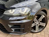 Used VW Golf VII R 2015 Black Hatchback