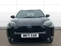 Used Toyota Yaris Hybrid Design 116 HP (85 kW) 2022 Black Estate