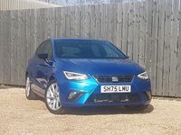 New Seat Ibiza FR 95 HP (69 kW) 2025 Blue Hatchback