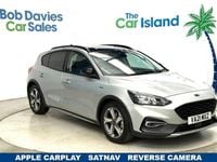 Używany Ford Focus Active 125 KM (91 kW) 2021 Srebrny Hatchback