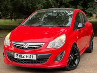 used Vauxhall Corsa 1.2 16V Limited Edition Euro 5 3dr