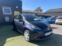 Used Toyota Aygo X-play 69 HP (50 kW) 2017 Blue Hatchback