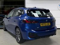 Used BMW 225 Active Tourer M Sport 245 HP (180 kW) 2022 Blue MPV
