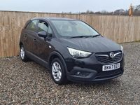 Used Vauxhall Crossland X 2017 Black SUV