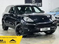 Used Porsche Cayenne 245 HP (180 kW) 2011 Black SUV