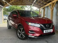 Used Nissan Qashqai N-Connecta 116 HP (85 kW) 2018 Red SUV