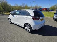 Used Honda Jazz Hybrid 109 HP (80 kW) 2021 White Hatchback