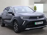 Used Vauxhall Mokka Elite 100 kW (136 HP) 2021 Black SUV