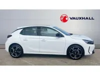 Used Vauxhall Corsa Design Edition 99 HP (72 kW) 2023 Crystal silver Hatchback