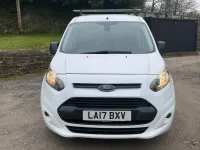 Begagnad Ford Transit Connect Trend 2017 Vit Minibuss