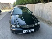 Used Jaguar X-type SE 2009 Black Sedan