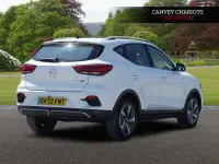 Used MG ZS Trophy 114 kW (156 HP) 2022 White SUV