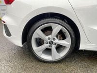 Used Audi A3 Sportback S-Line 150 HP (110 kW) 2021 White Hatchback