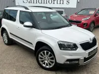 Used Skoda Yeti Outdoor SE 110 HP (80 kW) 2016 White SUV