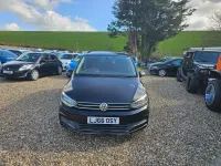 Used VW Touran SEL 150 HP (110 kW) 2016 Black MPV