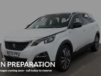 Used Peugeot 5008 GT-line 131 HP (96 kW) 2020 White SUV