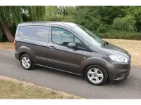 Used Ford Transit Courier Limited 100 HP (73 kW) 2023 Grey Van