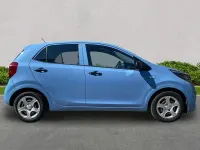 Używany Kia Picanto 66 KM (48 kW) 2020 Niebieski Hatchback