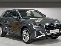 Begagnad Audi Q2 S-Line 150 HK (110 kW) 2022 Grå SUV