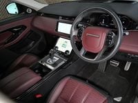 Used Land Rover Range Rover evoque HSE Dynamic 2021 White SUV