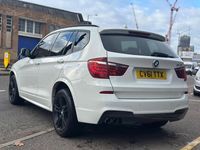 Used BMW X3 M Sport 2011 White SUV