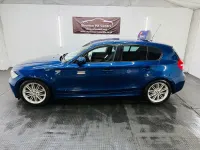 Used BMW 116 M Sport 2009 Blue Hatchback