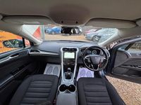 Used Ford Mondeo Zetec 150 HP (110 kW) 2018 Blue Estate