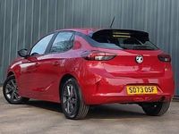 Used Vauxhall Corsa Design Edition 100 HP (73 kW) 2023 Red Hatchback