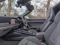 Used Porsche 911 534 HP (392 kW) 2025 Green Cabriolet