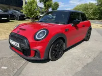 Used Mini Cooper S Hatch 2022 Red Hatchback