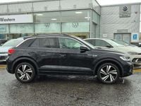 Used VW T-Roc R-line 150 HP (110 kW) 2022 Black SUV
